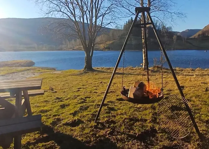 Lägenhet Nesvika Nature Reserve Only 20 Min Away From