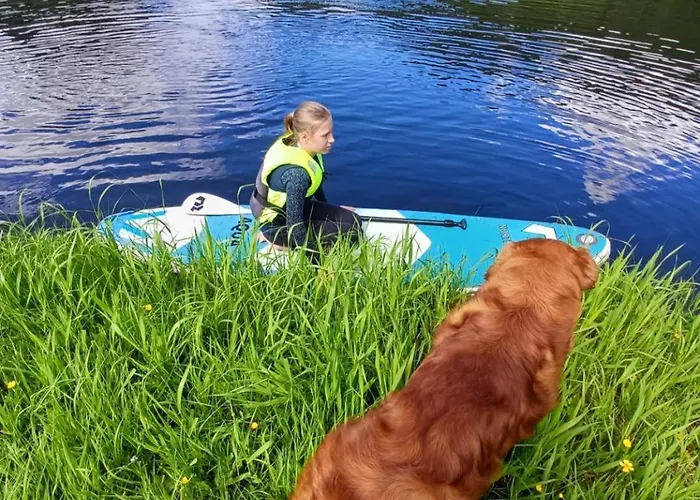 Nesvika Nature Reserve Only 20 Min Away From 公寓 卑爾根